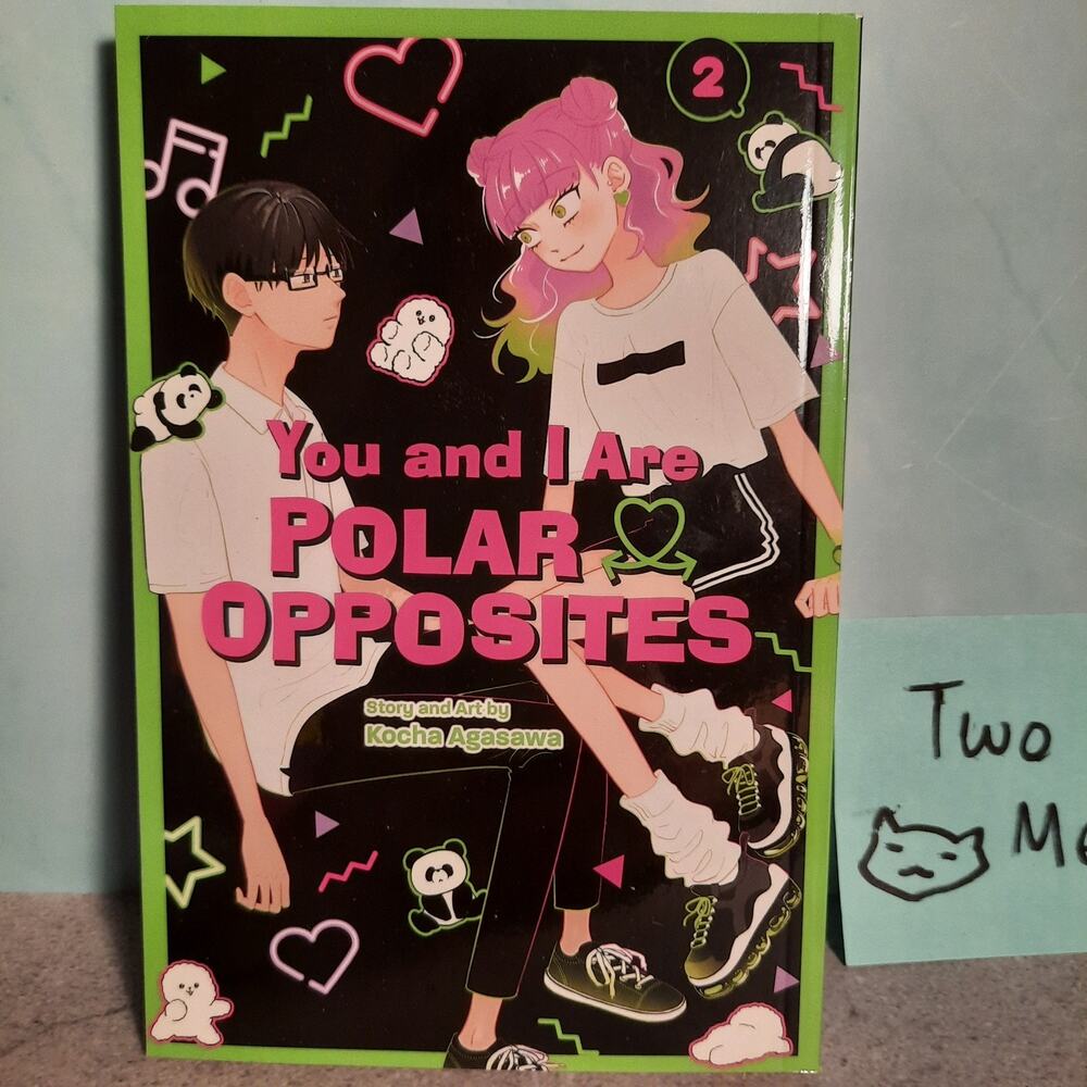 📚You and I Are Polar Opposites Vol. 2 Official English Manga Viz Media